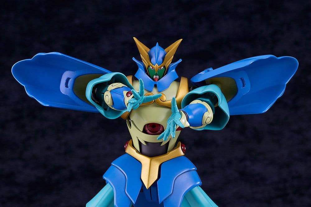 Yamato Takeru Moderoid Plastic Model Kit Maku-Senjin Kazenoo: Second Stage 16 cm - Image 6