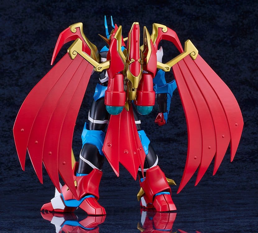 Yamato Takeru Moderoid Plastic Model Kit Super Maku-Senjin Gaiou 21 cm - Image 4