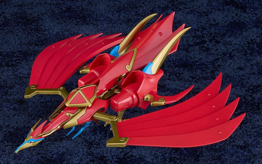 Yamato Takeru Moderoid Plastic Model Kit Super Maku-Senjin Gaiou 21 cm - Image 6