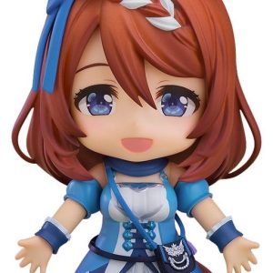 Uma Musume Pretty Derby Nendoroid Action Figure Super Creek 10 cm