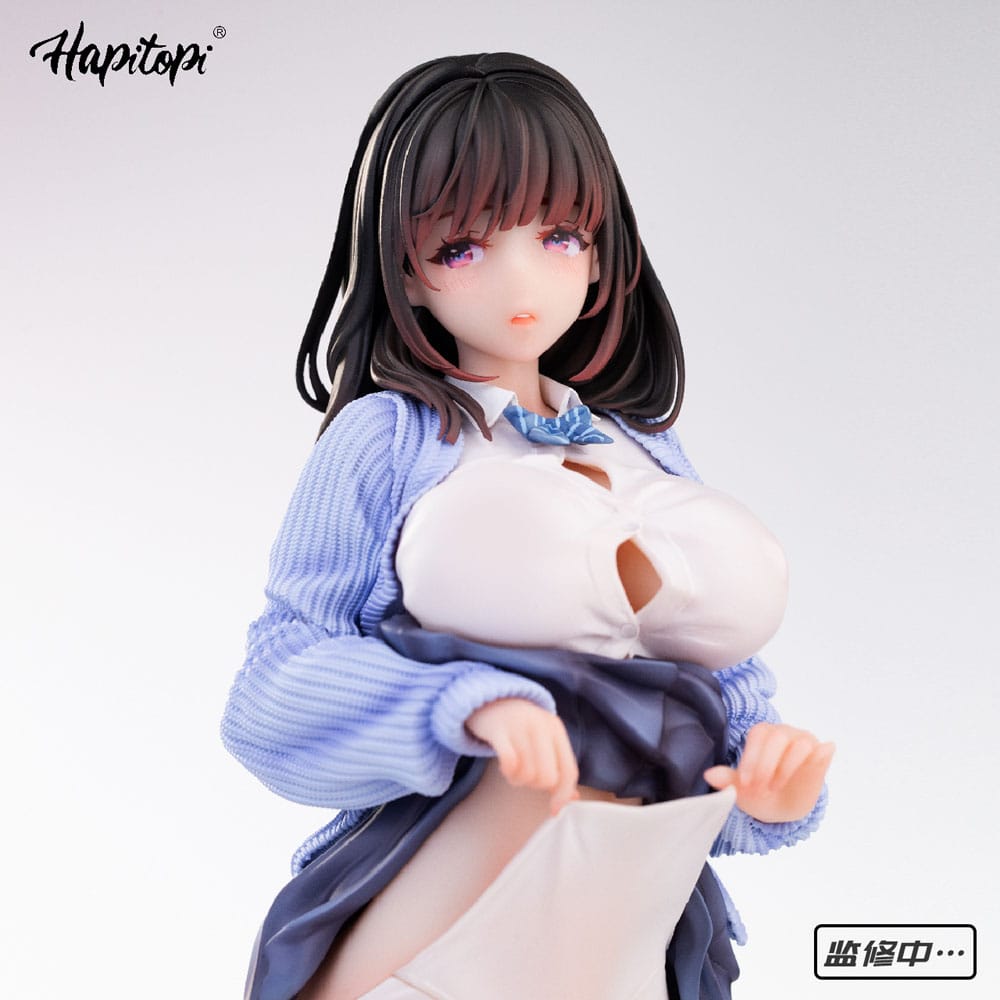 Original IllustrationPVC Statue 1/6 Hitomio16 Bathroom Sister 27 cm - Image 2