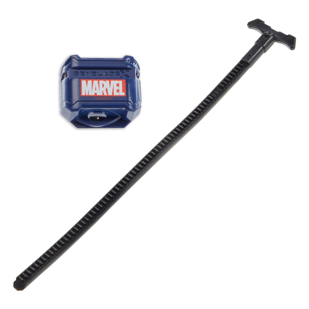 Beyblade X Marvel Collab Iron Man 4-80B vs. Thanos 4-60P - Image 2