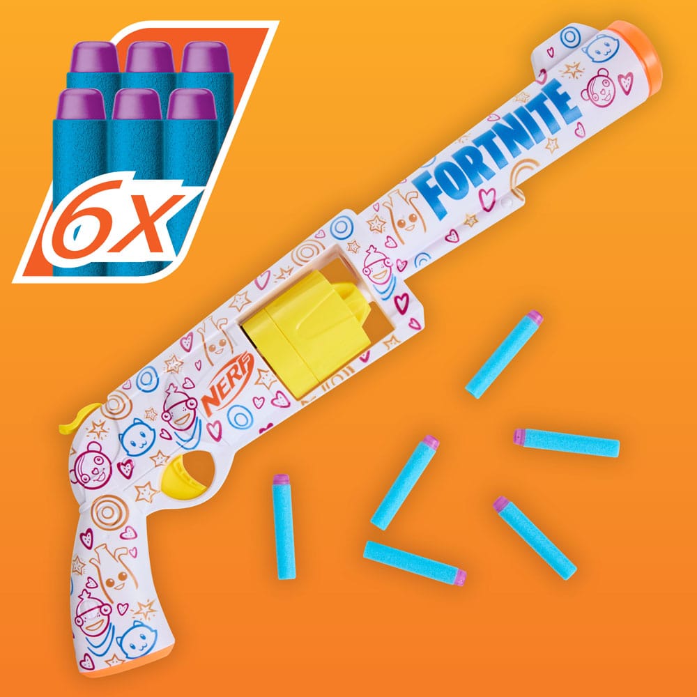 Fortnite NERF Frenz 4 Ever Blaster - Image 2