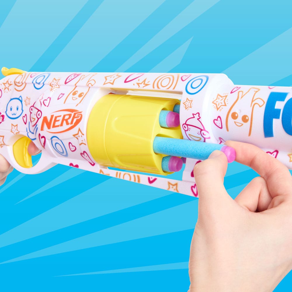 Fortnite NERF Frenz 4 Ever Blaster - Image 4