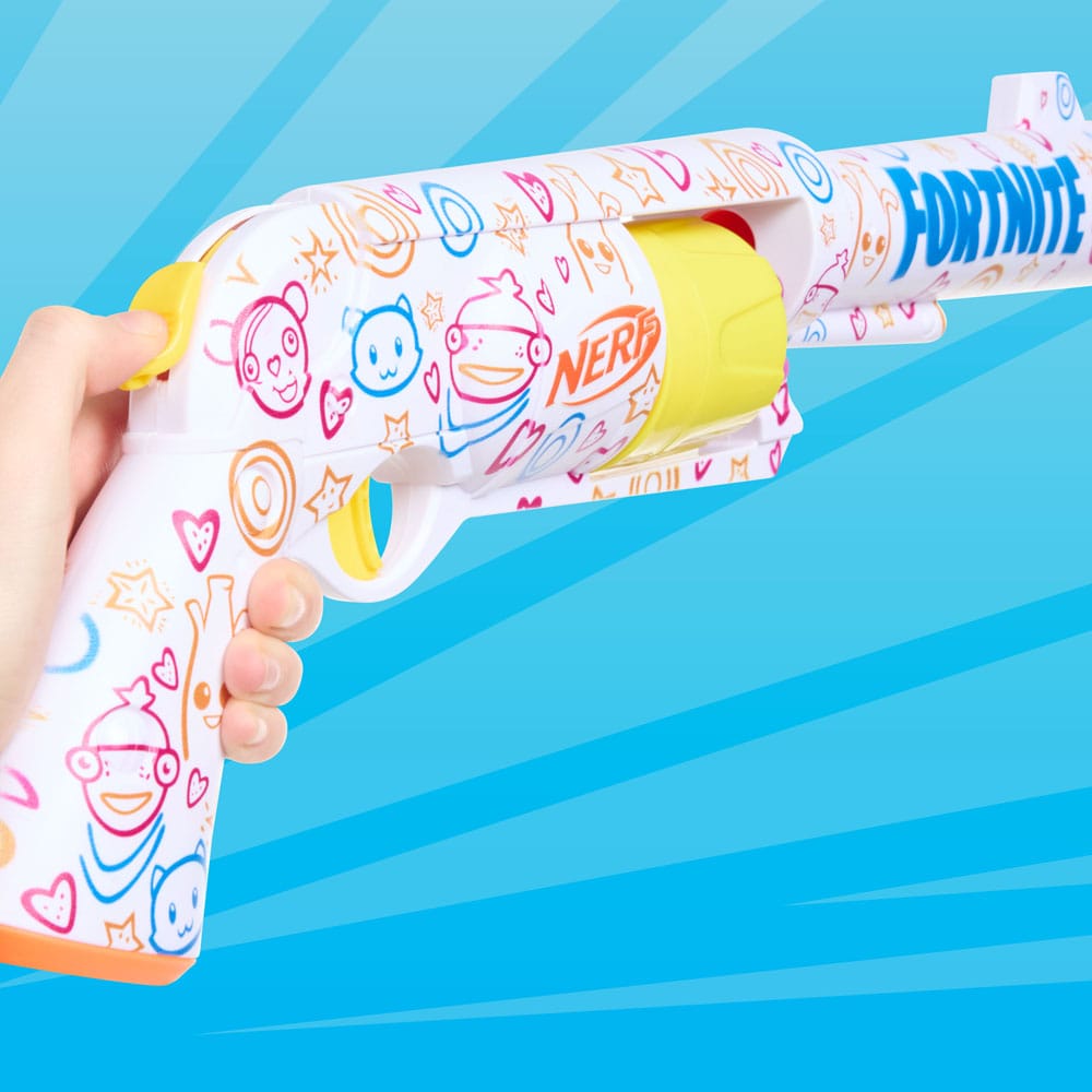 Fortnite NERF Frenz 4 Ever Blaster - Image 5