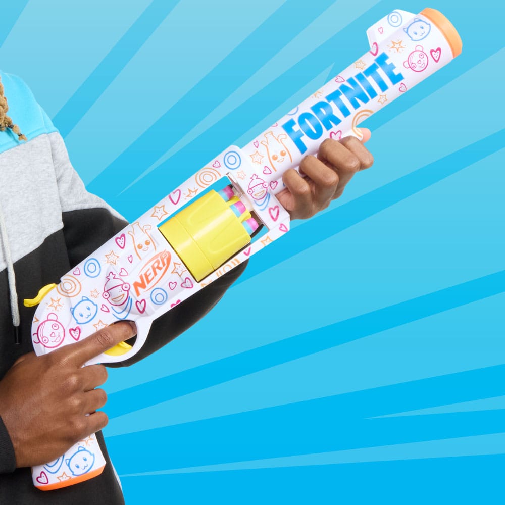 Fortnite NERF Frenz 4 Ever Blaster - Image 6
