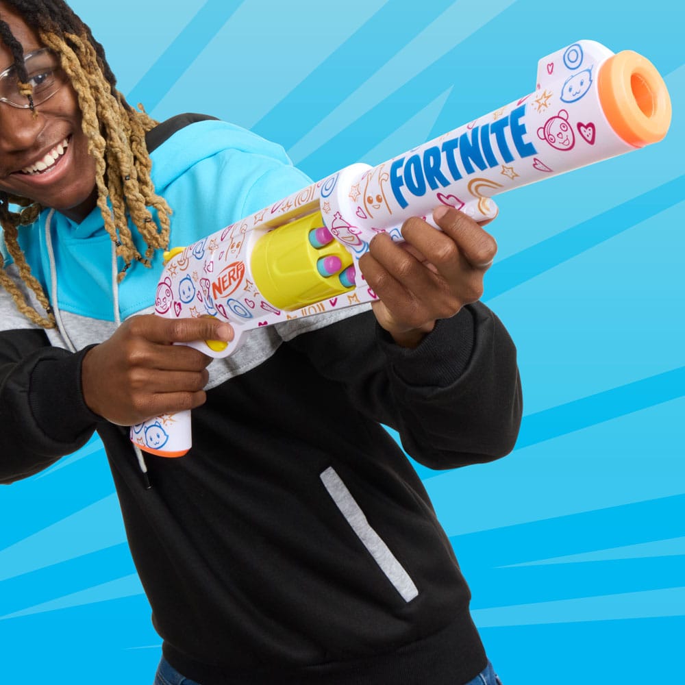 Fortnite NERF Frenz 4 Ever Blaster - Image 7