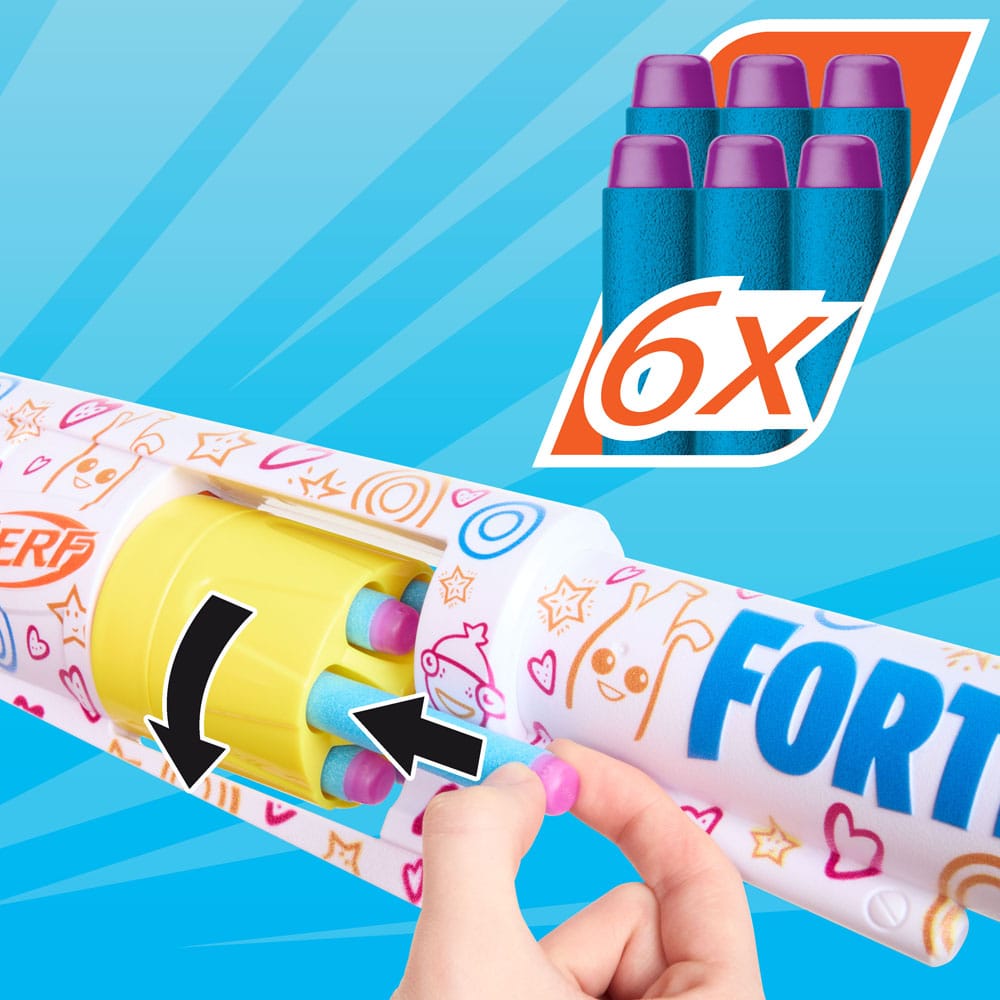 Fortnite NERF Frenz 4 Ever Blaster - Image 8