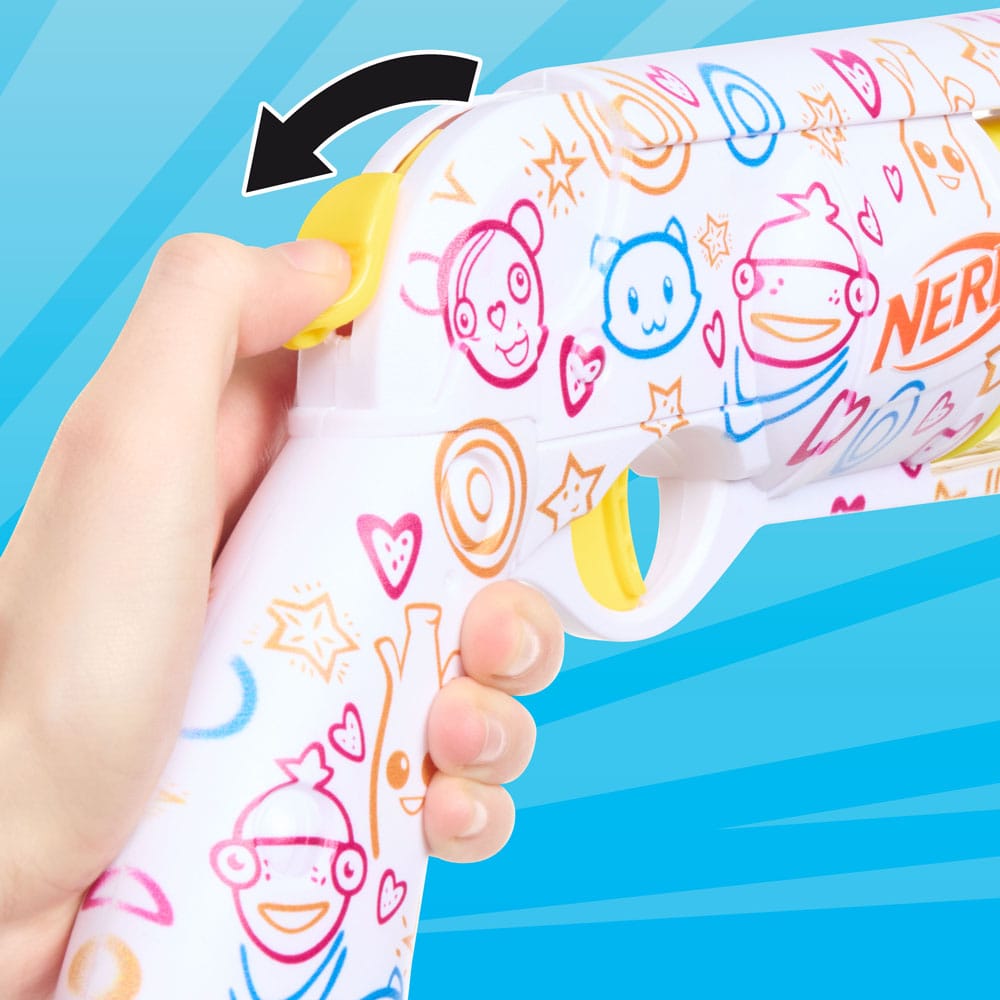 Fortnite NERF Frenz 4 Ever Blaster - Image 9