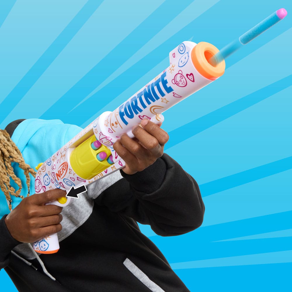 Fortnite NERF Frenz 4 Ever Blaster - Image 10