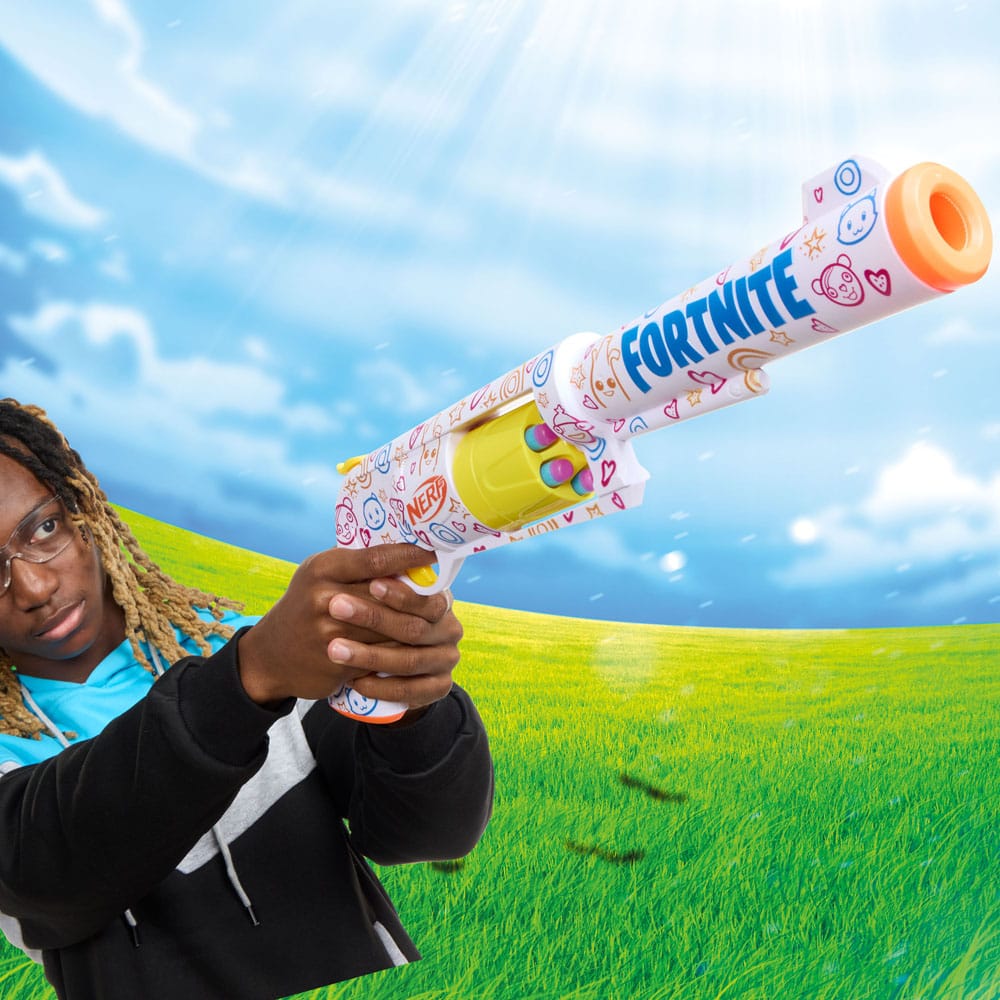 Fortnite NERF Frenz 4 Ever Blaster - Image 11