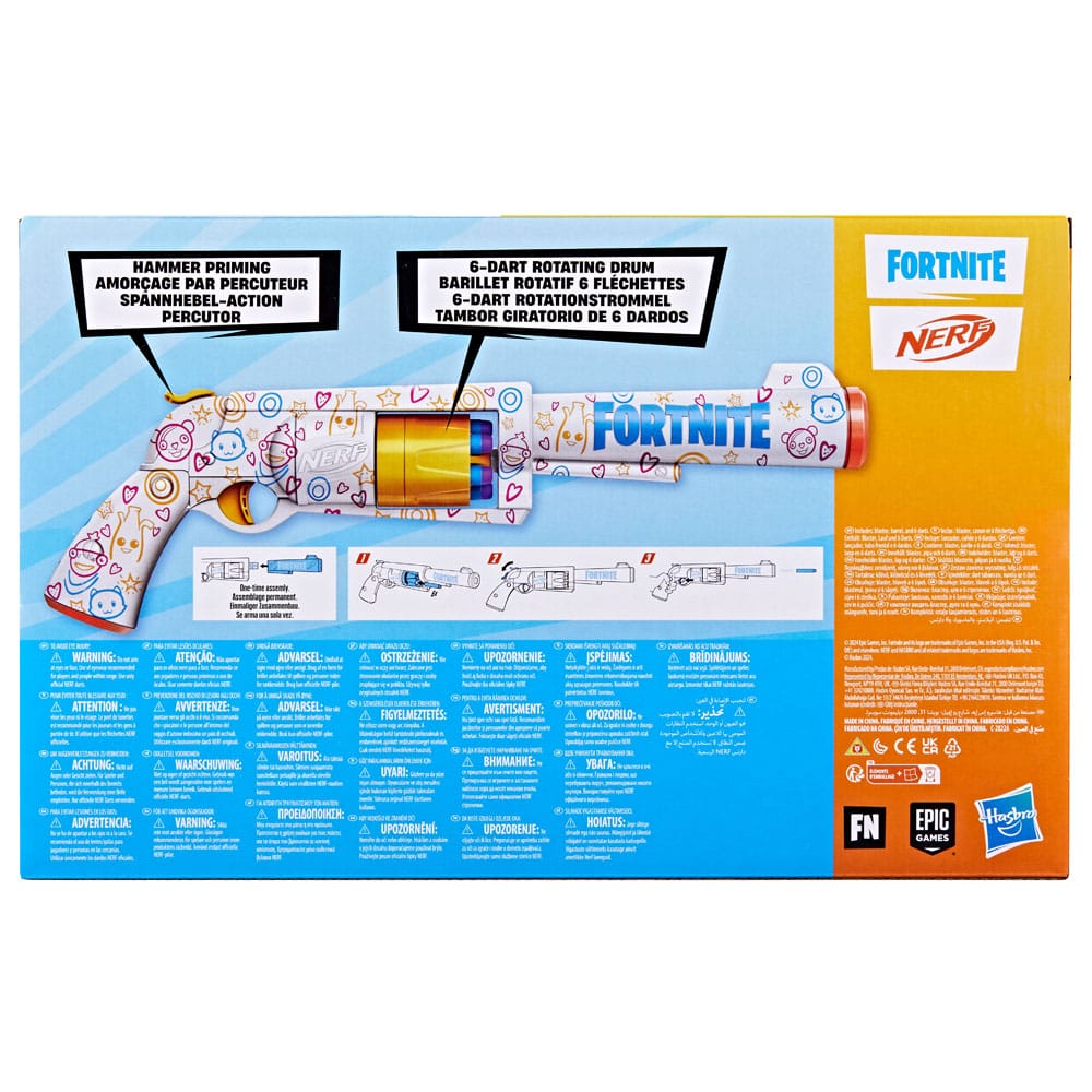 Fortnite NERF Frenz 4 Ever Blaster - Image 13