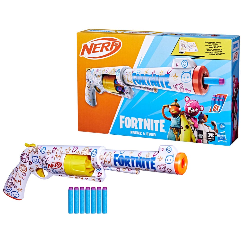 Fortnite NERF Frenz 4 Ever Blaster - Image 14