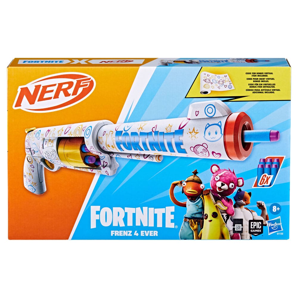 Fortnite NERF Frenz 4 Ever Blaster - Image 15