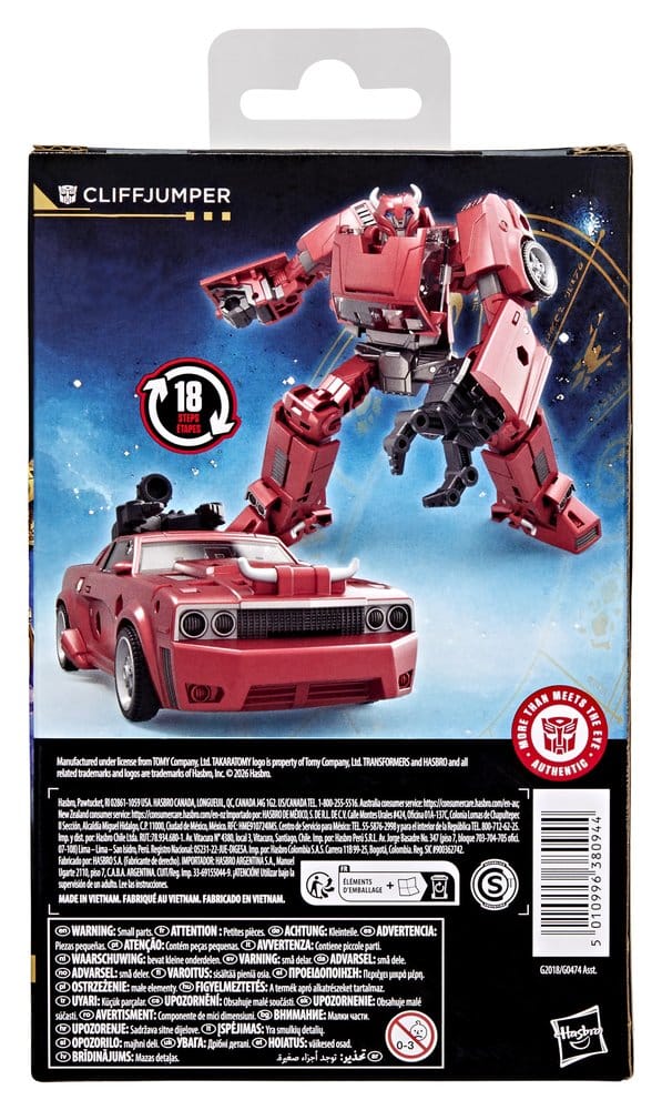 Transformers Age of the Primes Deluxe Class Action Figure Cliffjumper 13 cm - Image 2