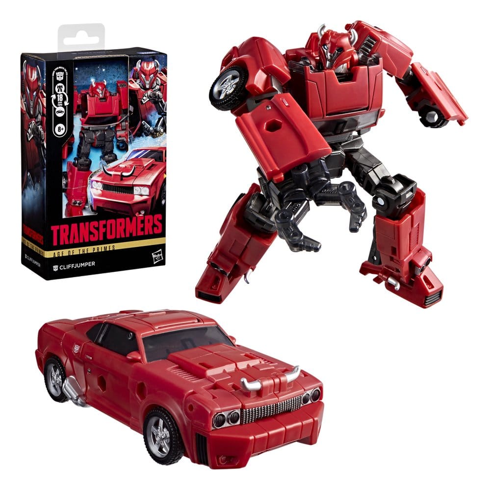 Transformers Age of the Primes Deluxe Class Action Figure Cliffjumper 13 cm - Image 3