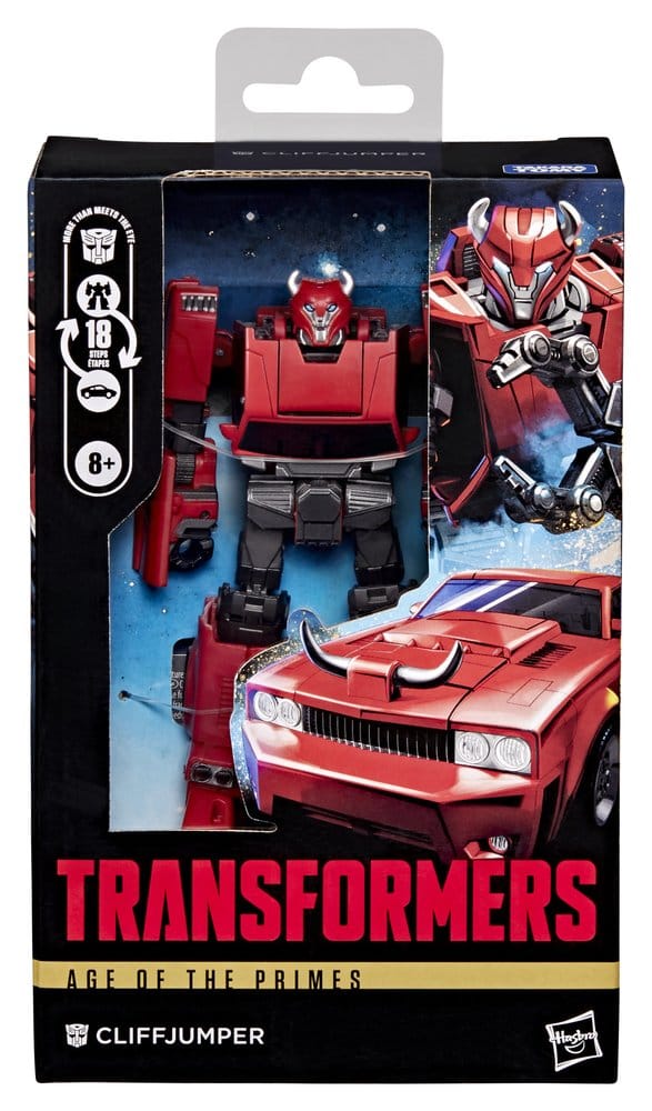 Transformers Age of the Primes Deluxe Class Action Figure Cliffjumper 13 cm - Image 14
