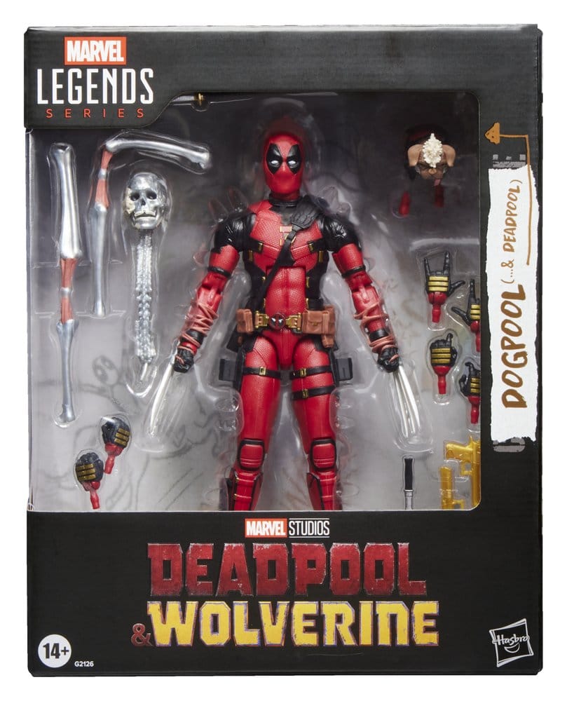 Deadpool & Wolverine Marvel Legends Action Figure Dogpool & Deadpool 15 cm - Image 2