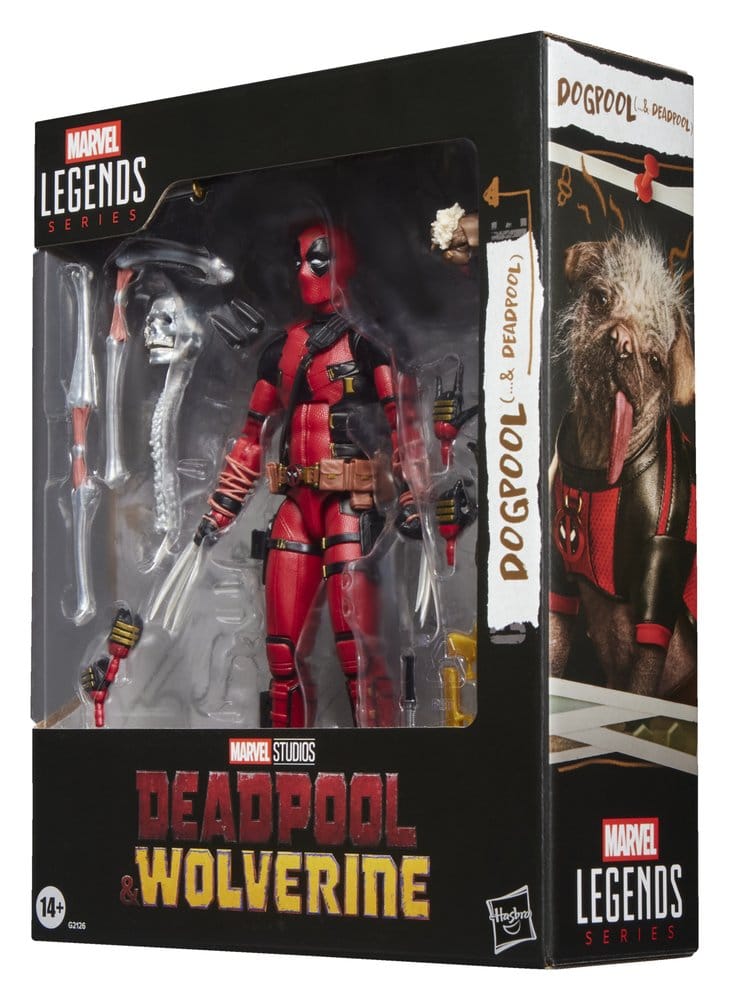 Deadpool & Wolverine Marvel Legends Action Figure Dogpool & Deadpool 15 cm - Image 3