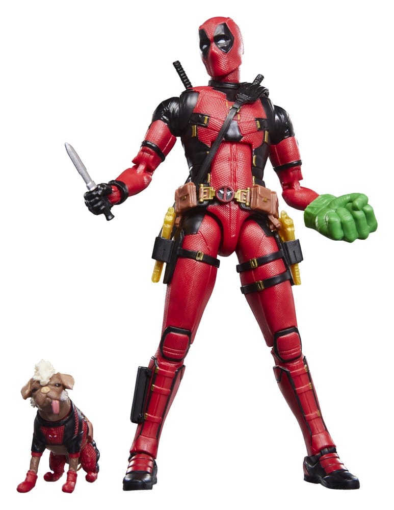 Deadpool & Wolverine Marvel Legends Action Figure Dogpool & Deadpool 15 cm - Image 12