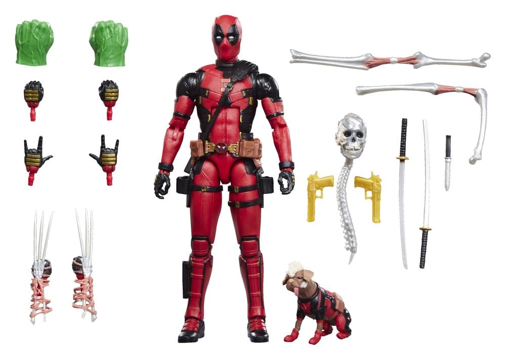 Deadpool & Wolverine Marvel Legends Action Figure Dogpool & Deadpool 15 cm - Image 14
