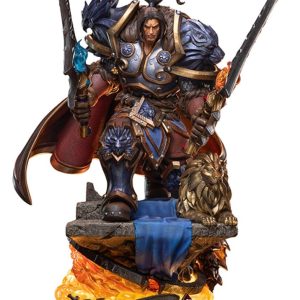 Hearthstone Statue 1/6 Varian Wrynn 52 cm