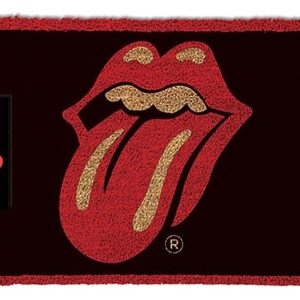 The Rolling Stones Door Mat Tongue and Lips Logo