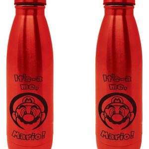 Super Mario Drink Bottle Mario