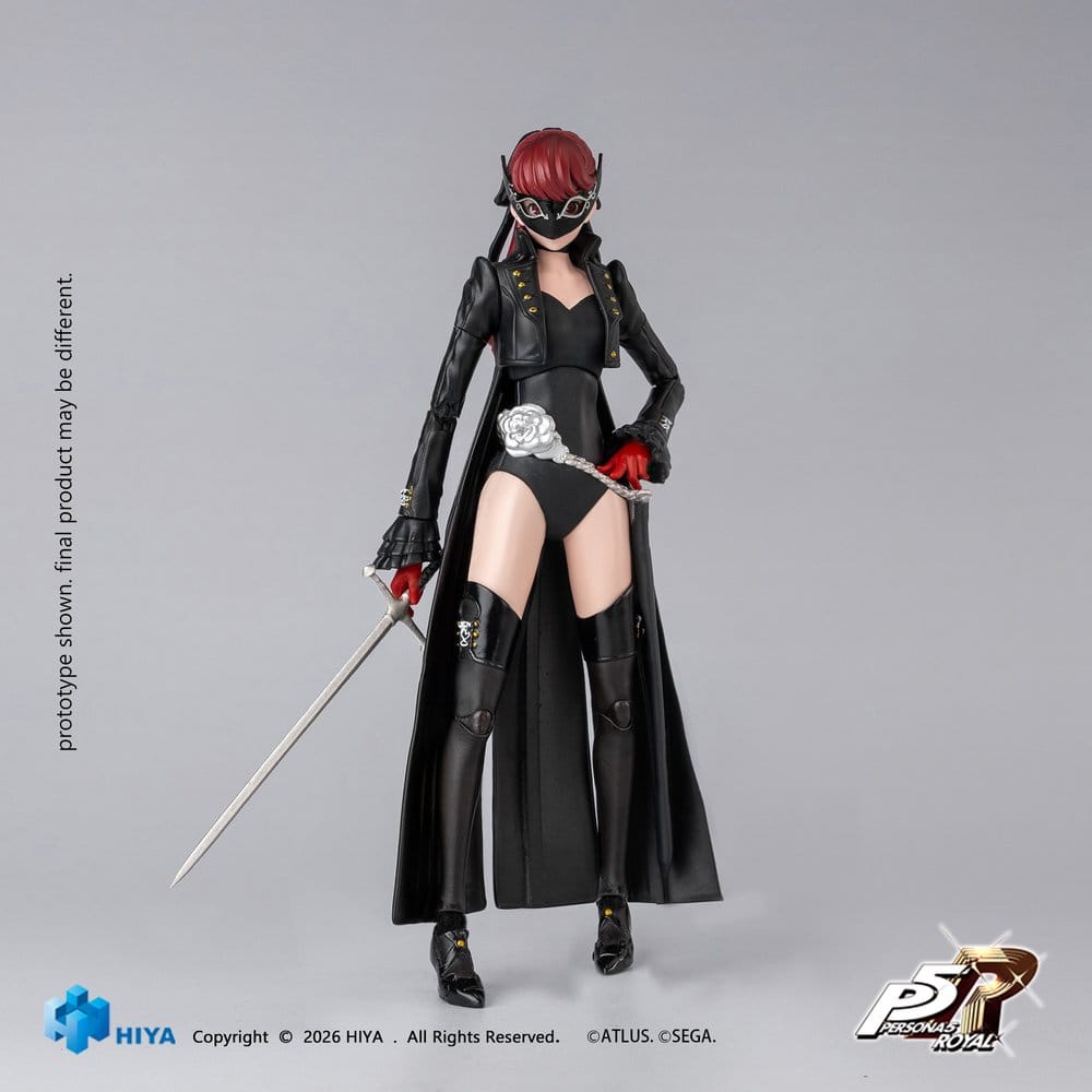 Persona 5 Royal Exquisite Basic Series Actionfigur 1/12 Violet 15 cm - Image 3