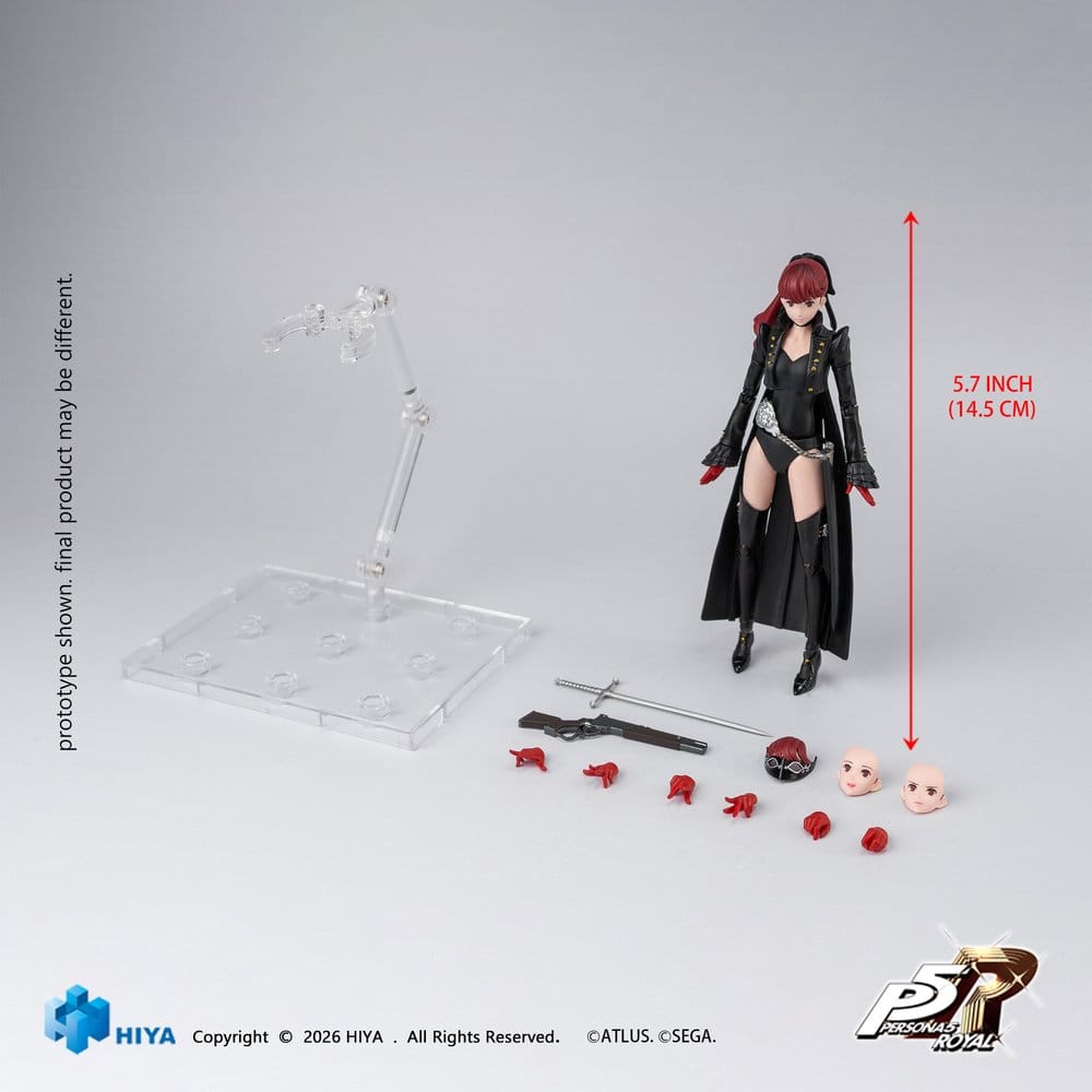 Persona 5 Royal Exquisite Basic Series Actionfigur 1/12 Violet 15 cm - Image 5