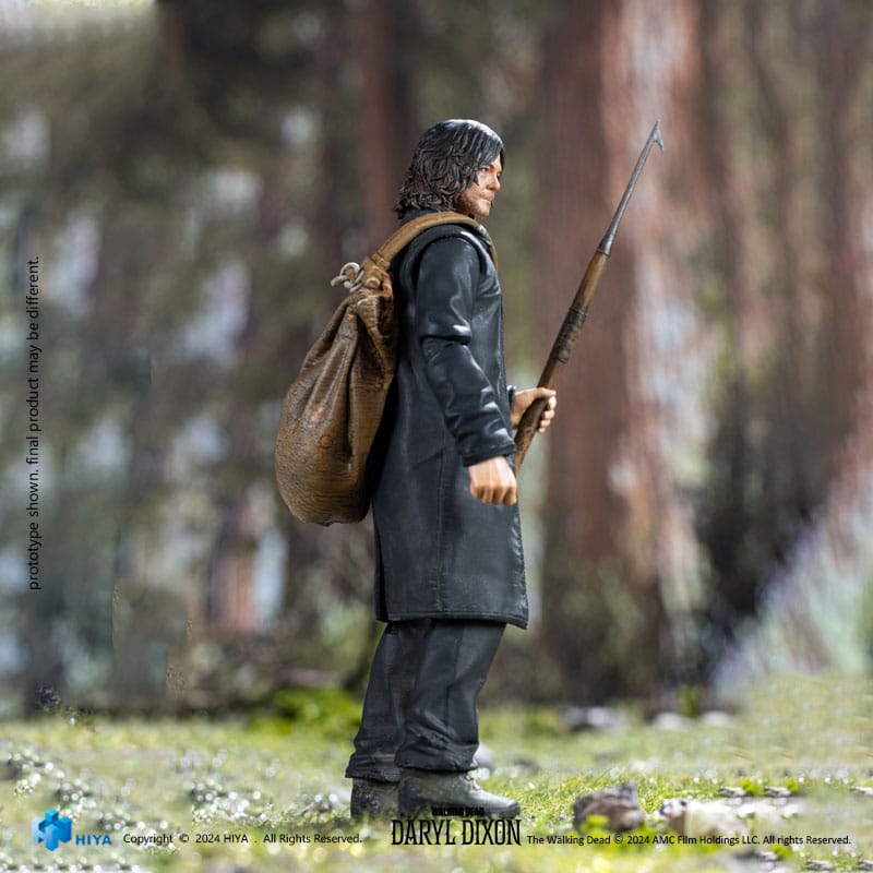 The Walking Dead Exquisite Mini Action Figure 1/18 Daryl 11 cm - Image 3