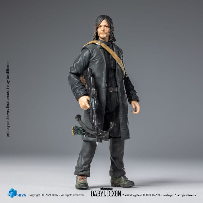 The Walking Dead Exquisite Mini Action Figure 1/18 Daryl 11 cm - Image 4