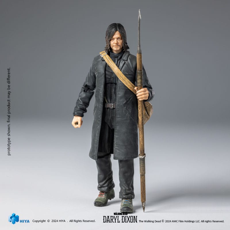 The Walking Dead Exquisite Mini Action Figure 1/18 Daryl 11 cm - Image 5