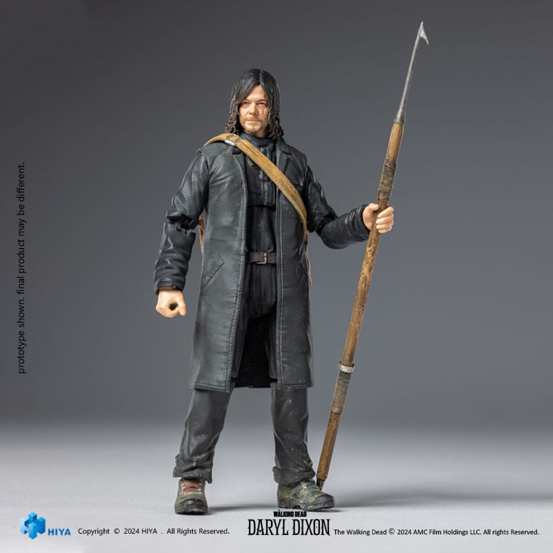 The Walking Dead Exquisite Mini Action Figure 1/18 Daryl 11 cm - Image 6