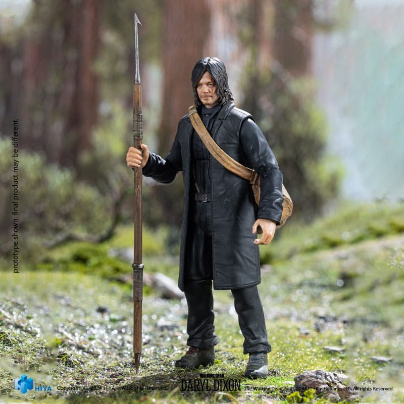 The Walking Dead Exquisite Mini Action Figure 1/18 Daryl 11 cm - Image 7