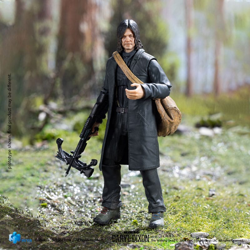 The Walking Dead Exquisite Mini Action Figure 1/18 Daryl 11 cm - Image 8