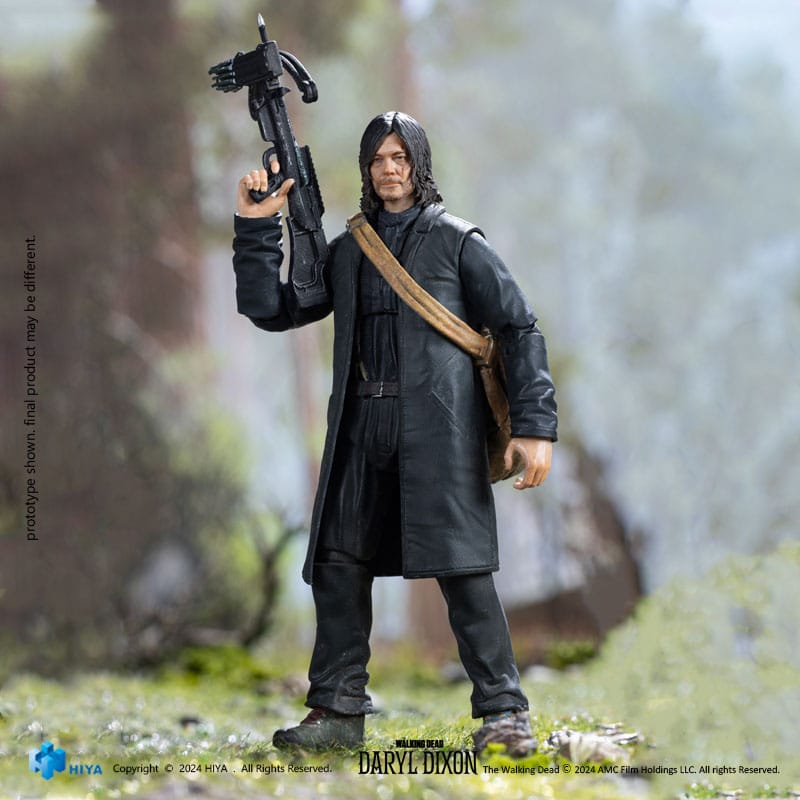 The Walking Dead Exquisite Mini Action Figure 1/18 Daryl 11 cm - Image 9
