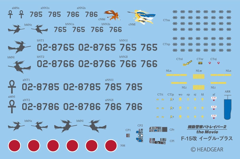 Mobile Police Patlabor Moderoid Plastic Model Kit 1/72 AV-98 Ingram 13 cm - Image 11