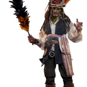 Pirates of the Caribbean: Dead Man's Chest Action DX Figure 1/6 Pelegostos Chief Jack Sparrow 30 cm