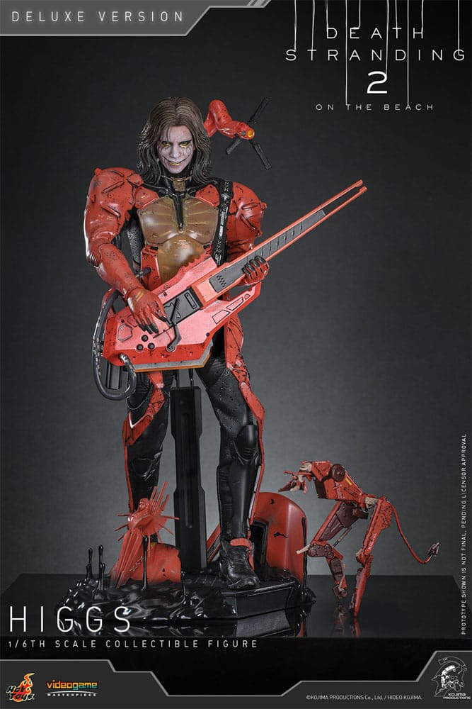 Death Stranding 2: On the Beach Videogame Masterpiece Action Figure 1/6 Higgs (Deluxe Version) 33 cm - Image 3