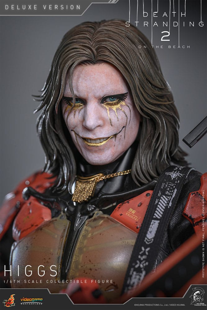 Death Stranding 2: On the Beach Videogame Masterpiece Action Figure 1/6 Higgs (Deluxe Version) 33 cm - Image 10