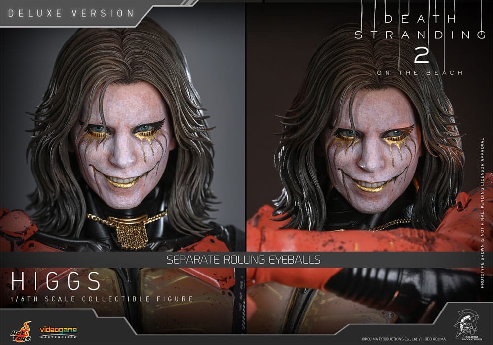 Death Stranding 2: On the Beach Videogame Masterpiece Action Figure 1/6 Higgs (Deluxe Version) 33 cm - Image 11