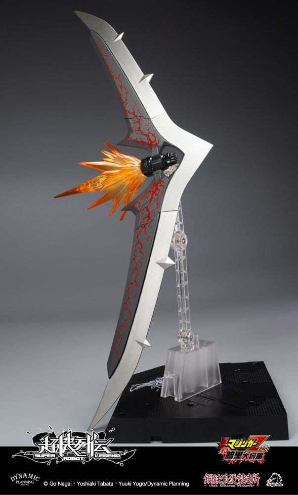 Mazinger Super Robot Legend Series Action Figure Mazinger Zero 12 cm - Image 3