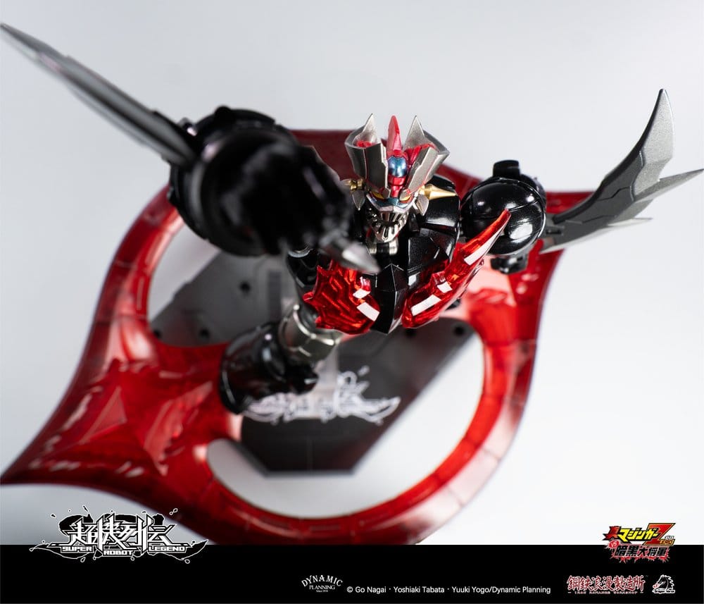 Mazinger Super Robot Legend Series Action Figure Mazinger Zero 12 cm - Image 18