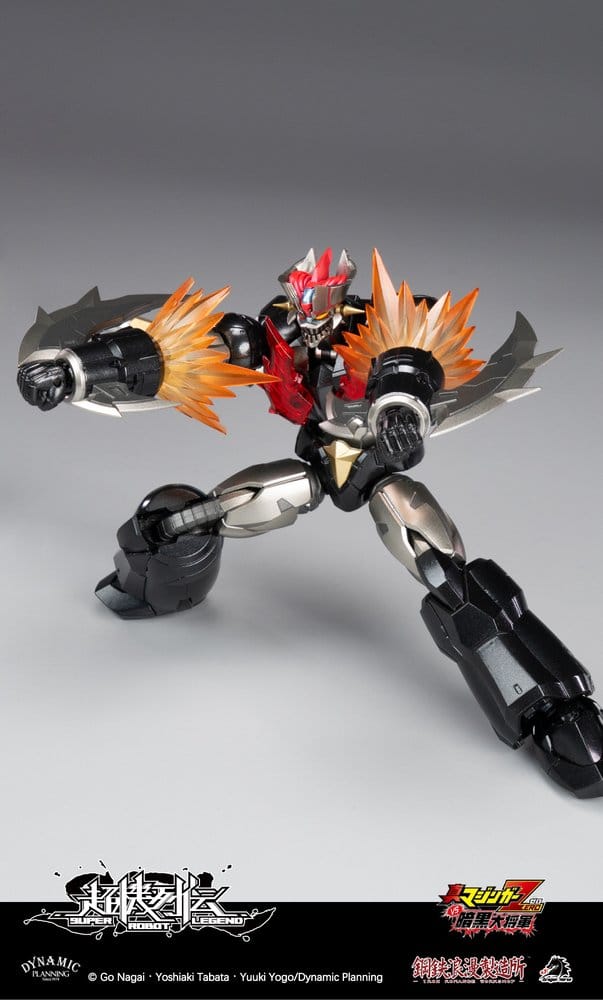 Mazinger Super Robot Legend Series Action Figure Mazinger Zero 12 cm - Image 19