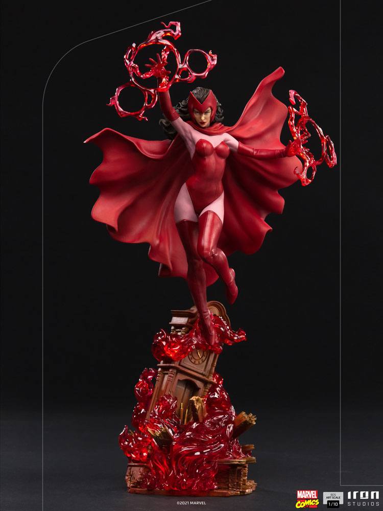 Marvel Comics BDS Art Scale Statue 1/10 Scarlet Witch 35 cm - Image 2