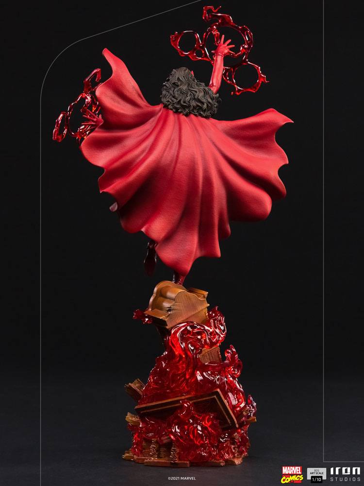 Marvel Comics BDS Art Scale Statue 1/10 Scarlet Witch 35 cm - Image 4