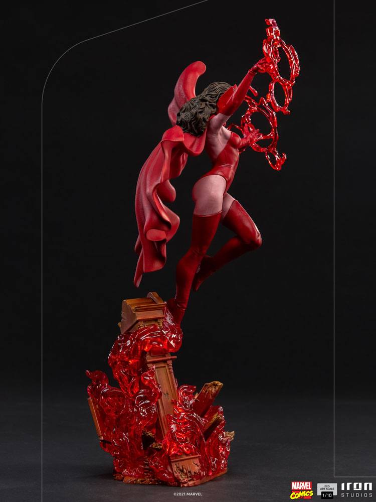 Marvel Comics BDS Art Scale Statue 1/10 Scarlet Witch 35 cm - Image 5
