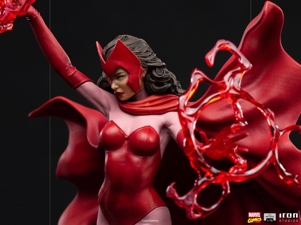Marvel Comics BDS Art Scale Statue 1/10 Scarlet Witch 35 cm - Image 6