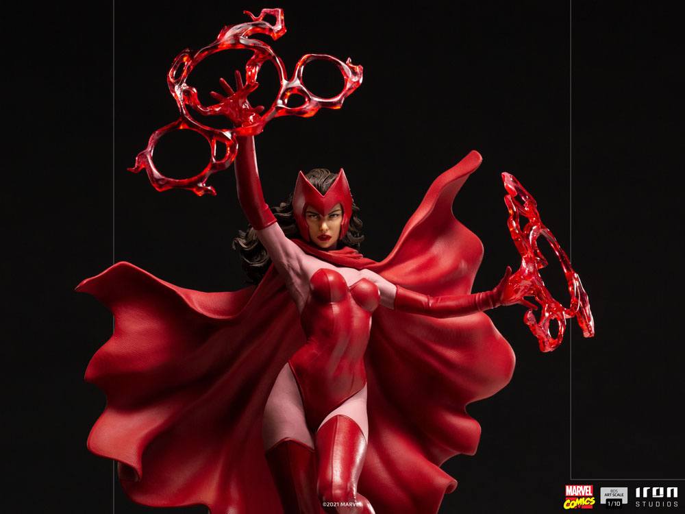 Marvel Comics BDS Art Scale Statue 1/10 Scarlet Witch 35 cm - Image 8